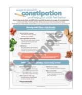 Ways to Prevent Constipation Interactive Sheet