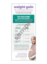 Weight Gain for a Healthy Pregnancy Card