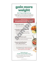 Gain More Weight During Pregnancy Card Gain More Weight During Pregnancy Card