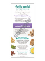 Folic Acid During Pregnancy Card Folic Acid During Pregnancy Card