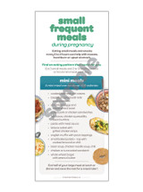 Small Frequent Meals During Pregnancy Card