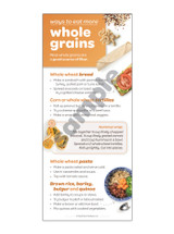 Ways to Eat More Whole Grains Card