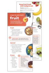 Set of Ways to Use More WIC Foods Cards
