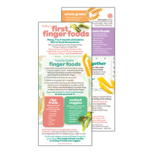 Baby's First Finger Foods Baby's First Finger Foods