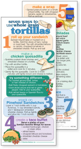 Seven Ways - Whole Grain Tortillas Seven Ways - Whole Grain Tortillas