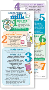 Seven Ways - Milk Seven Ways - Milk