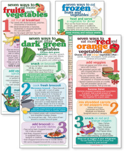 Set of WIC Fruit and Vegetable cards Set of WIC Fruit and Vegetable cards