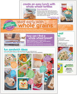 Start Early with Whole Grains Start Early with Whole Grains