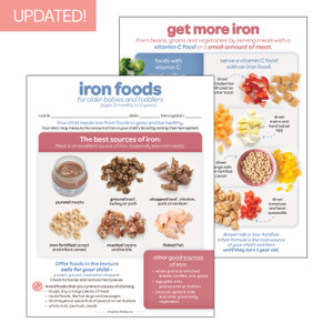 Iron Foods for Older Babies & Toddlers 
