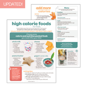 High Calorie Foods for Kids  