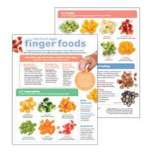 Fresh Fruits & Veggies: 15 Finger Foods to Make for Baby Fresh Fruits & Veggies: 15 Finger Foods to Make for Baby
