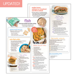 Fish - Cooking Sheet