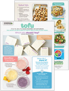 Tofu - Cooking Sheet Tofu - Cooking Sheet