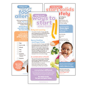 Set of Ready to Eat Series Brochures