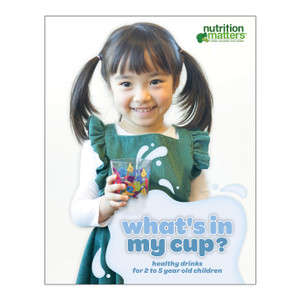 What's In My Cup? Booklet