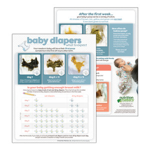 Baby Diapers: What to Expect Tear Sheet