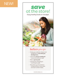 Save at the Store Brochure Save at the Store Brochure