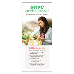 Save at the Store Brochure