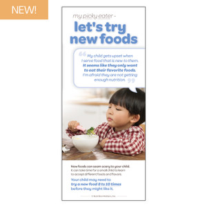 My Picky Eater Let's Try New Foods Brochure My Picky Eater Let's Try New Foods Brochure