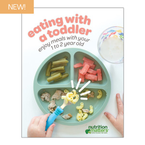 Eating with a Toddler Booklet Eating with a Toddler Booklet