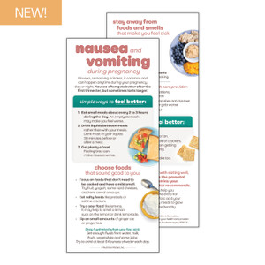 Nausea and Vomiting During Pregnancy Card