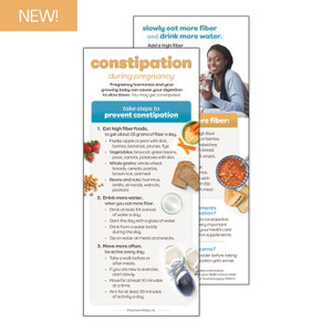 Constipation During Pregnancy Card Constipation During Pregnancy Card