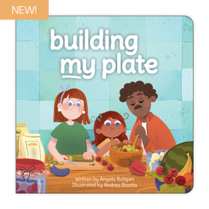 Building My Plate Children's Book