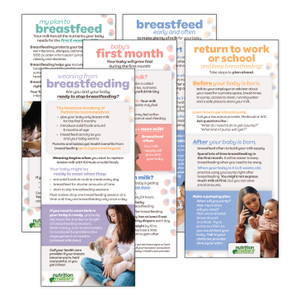 Set of Breastfeeding Cards