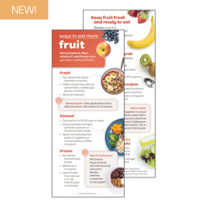 Ways to Eat More Fruit Card