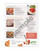 Tomatoes Recipe and Storage Sheet