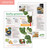 Leafy Greens Recipe and Storage Sheet