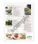 Leafy Greens Recipe and Storage Sheet