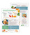 Set of Fruit and Vegetable Recipe Sheets 