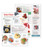 Set of Fruit and Vegetable Recipe Sheets 