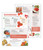 Set of Fruit and Vegetable Recipe Sheets 