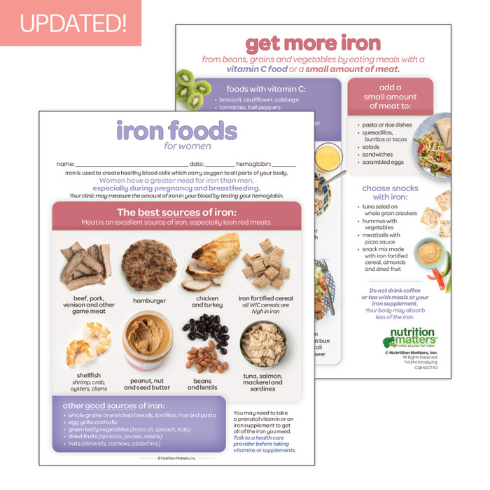 Iron Foods for Women