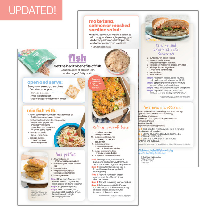 Fish - Cooking Sheet