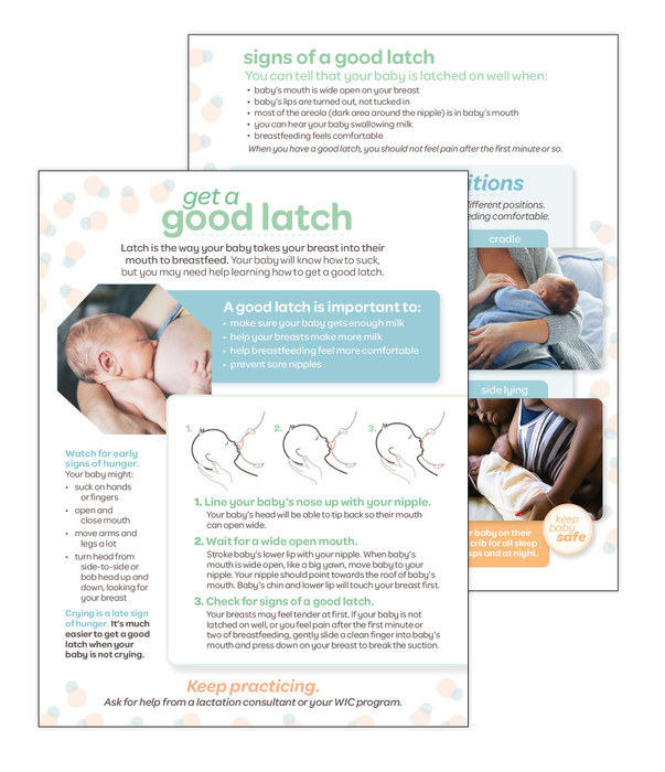 Get a Good Latch "How-To" Sheet