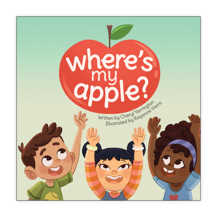 Sale - Where's My Apple? Children's Book