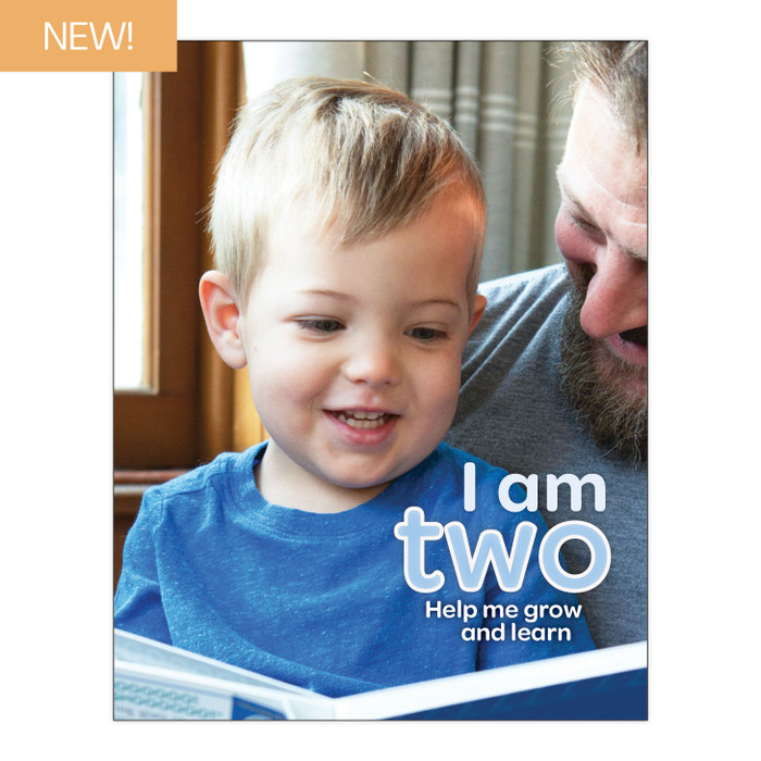 I Am Two Booklet