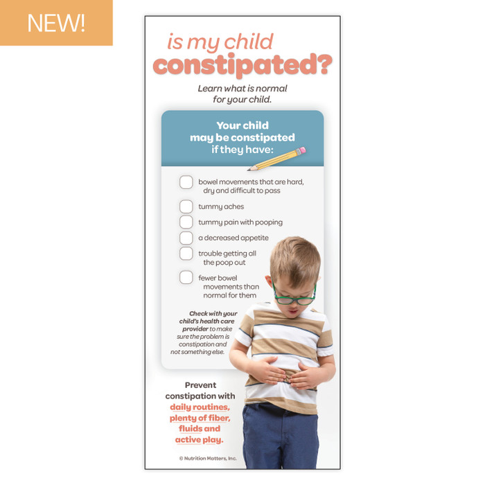 Is My Child Constipated? Brochure