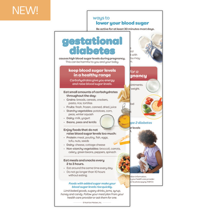 Gestational Diabetes Card