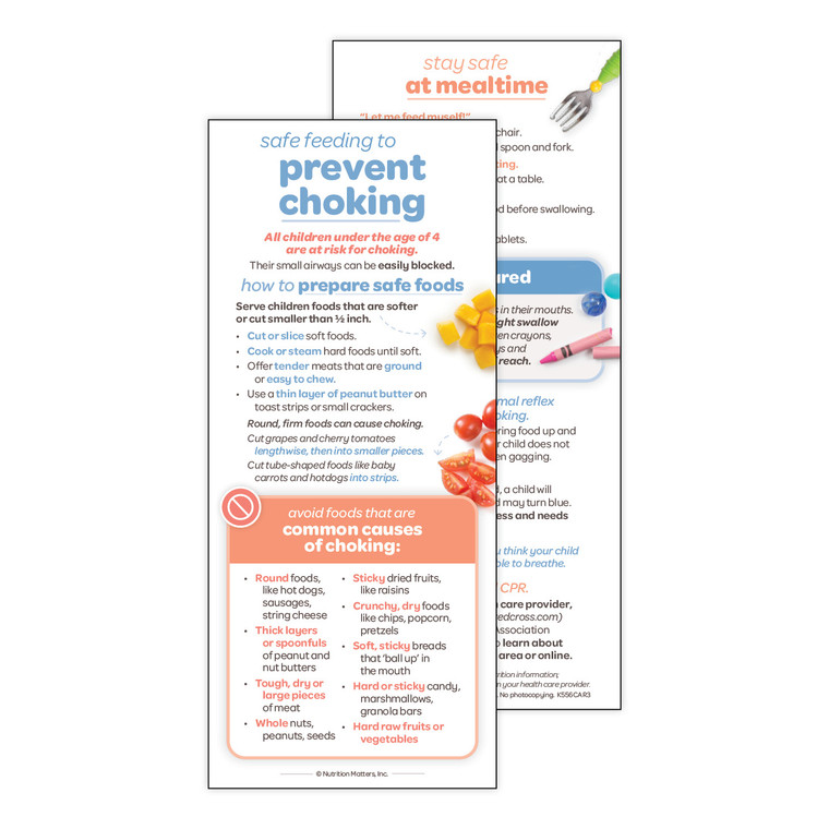 Safe Feeding to Prevent Choking