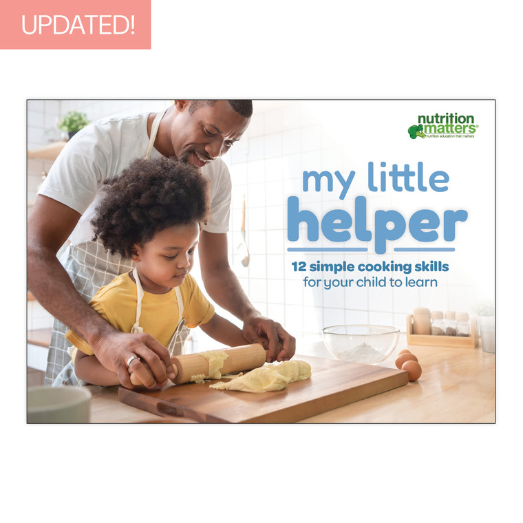 My Little Helper: Simple Cooking Skills and Recipes Book