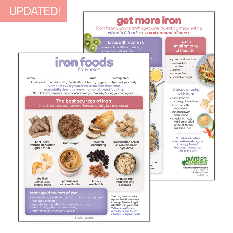 Iron Foods for Women