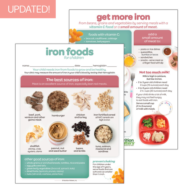 Iron Foods for Children