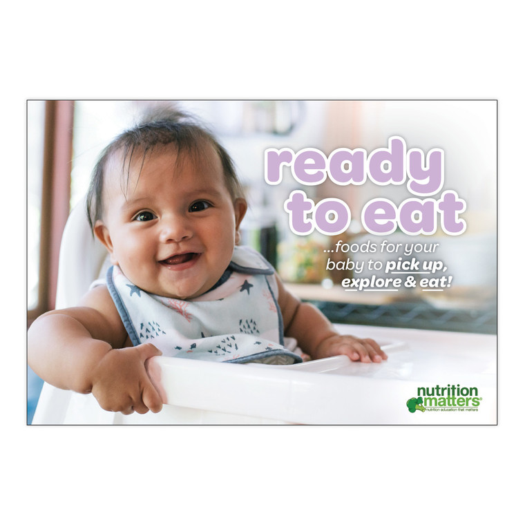 Ready to Eat: Foods for Your Baby to Pick Up, Explore & Eat! Book