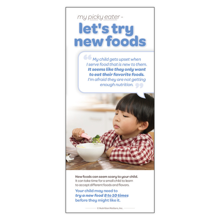 My Picky Eater Let's Try New Foods Brochure