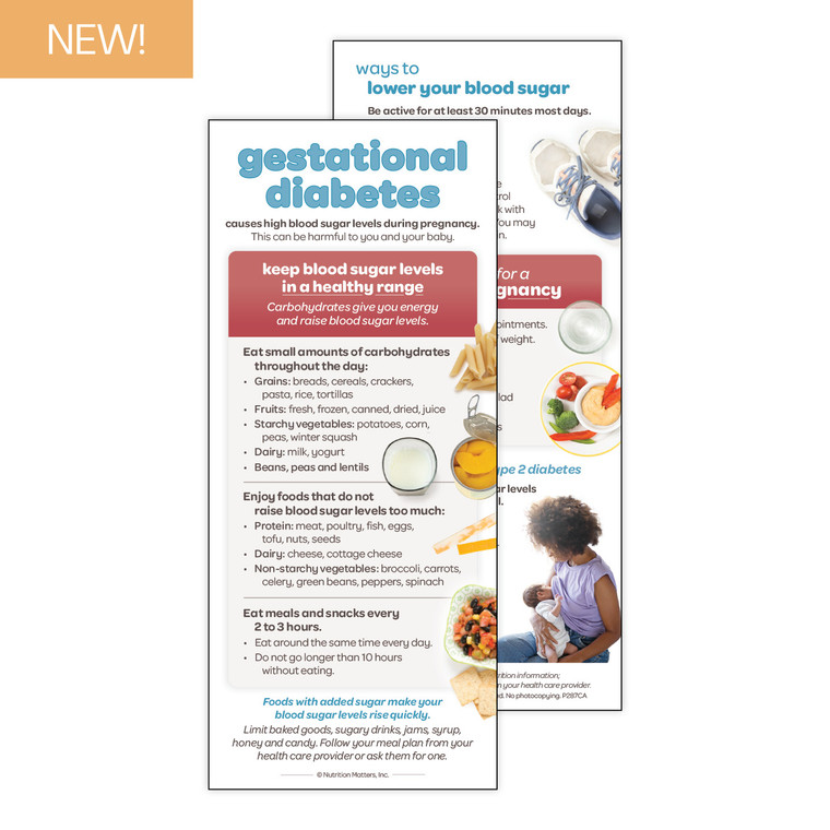 Gestational Diabetes Card