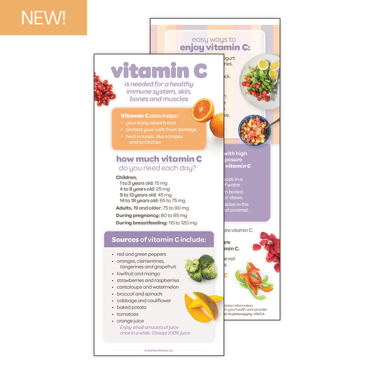 Vitamin C for Your Family Card